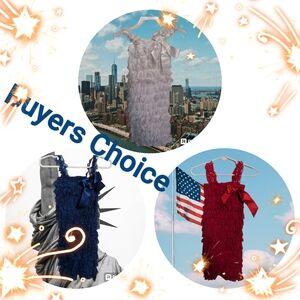 3/4 Lacey Rompers-Buyers Choice